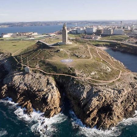 Apartamento Breogan Coruna La Coruña Eksteriør bilde